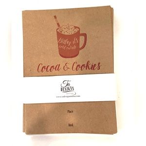 4 Pc NEW Beverage Party Set/Wine & Invites Party/Date Night/Friends Gathering